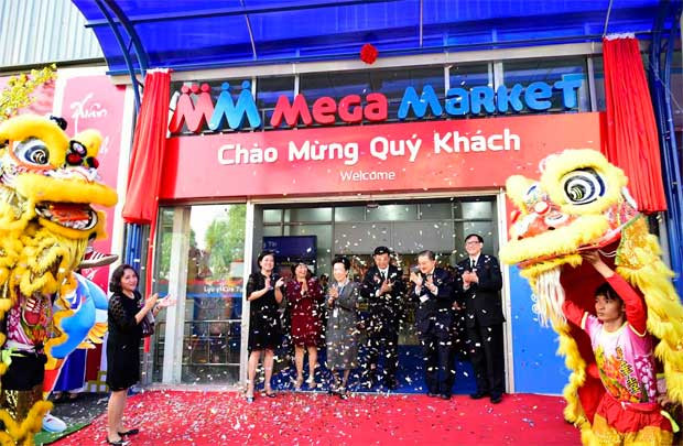 Tập đoàn TCC ra mắt thương hiệu MM Mega Market tại Việt Nam