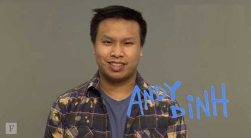 Andy Dinh - 30 under 30 năm 2017 doanhnhansaigon
