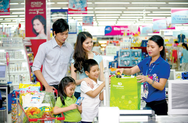 Cuộc chiến thị phần ở thị trường bán lẻ Việt