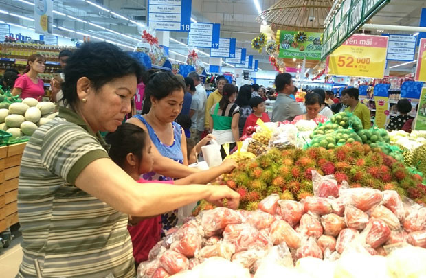 Saigon Co.op khai trương thêm 2 siêu thị Co.opmart