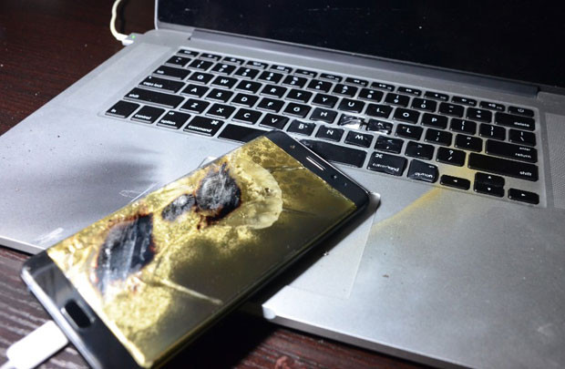 Samsung: Pin là nguyên nhân khiến Galaxy Note 7 cháy nổ