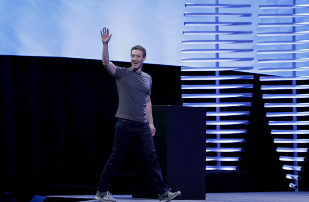 Mark Zuckerberg - “Doanh nhân của năm” 2016 