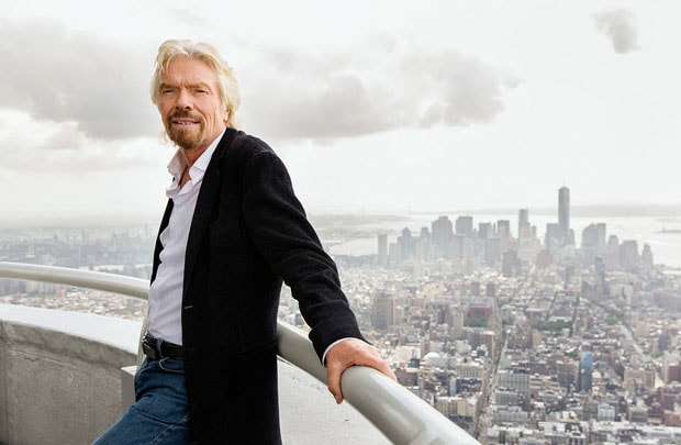 Tỷ phú Richard Branson nói về 
