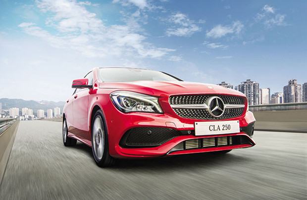 Mercedes-Benz giới thiệu 3 phiên bản CLA nâng cấp 