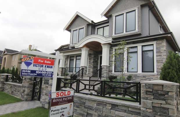 Thị trường địa ốc Canada 