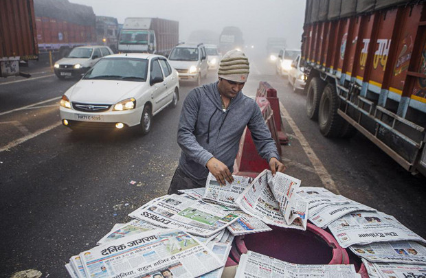 Vì sao ngành báo in Ấn Độ phát triển ngược dòng thế giới?