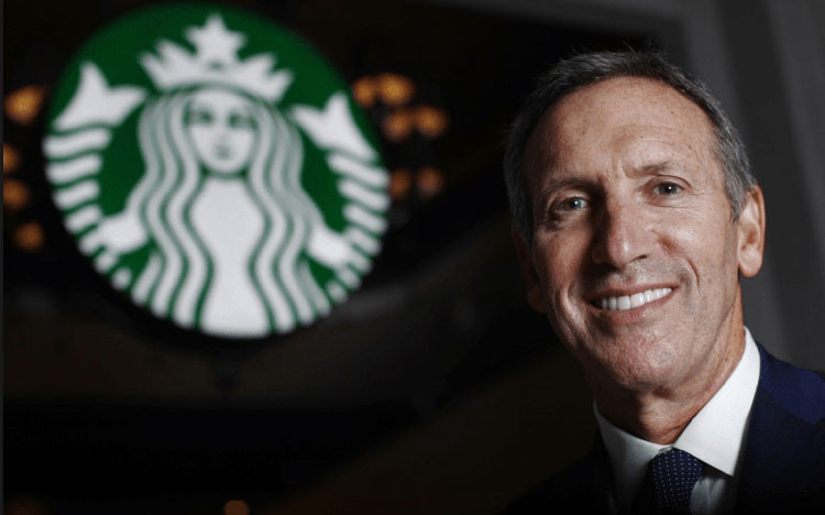 CEO Starbucks Howard Schultz vẫn 