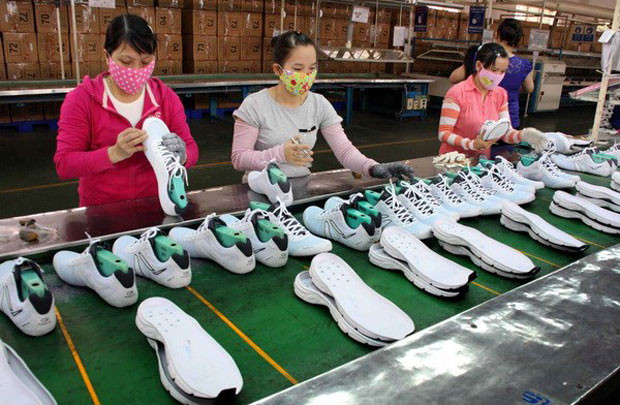 6 năm, kim ngạch xuất khẩu giày dép đạt hơn 57 tỷ USD