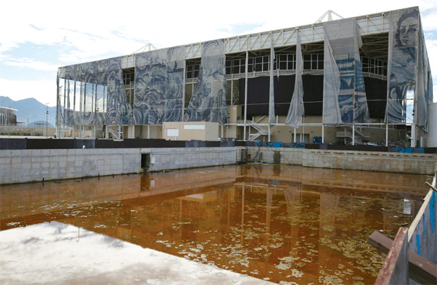 Rio hoang tàn sau Olympic