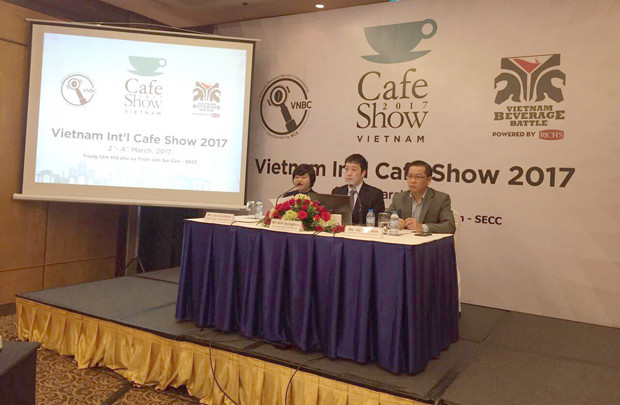Cafe Show Vietnam 2017 - nơi hội tụ các 