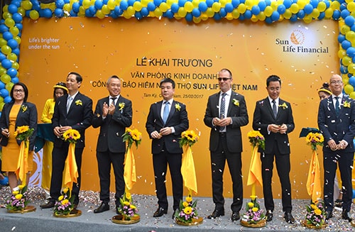 Sun Life Việt Nam khai trương văn phòng mới