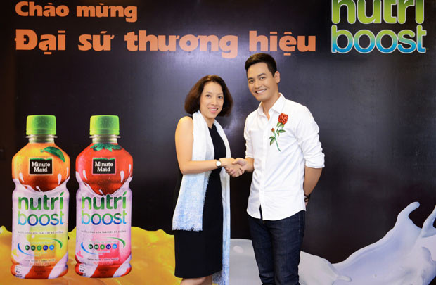 MC Phan Anh trở thành đại sứ thương hiệu của Nutriboost
