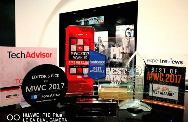 Huawei nhận 15 giải thưởng tại MWC 2017