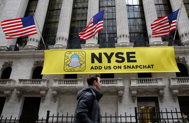 Snap Inc. được định giá 2,4 tỷ USD sau IPO