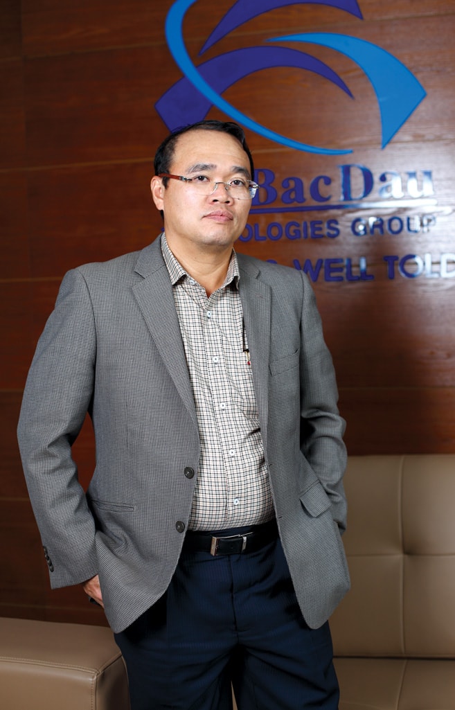 Tổng giám đốc Trần Anh Tuấn