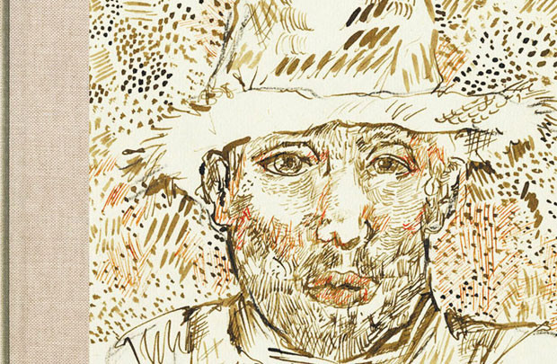 Thật - giả tập vẽ nháp của thiên tài Van Gogh