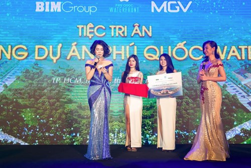 BIM Group tri ân khách hàng của Phú Quốc Waterfront doanhnhansaigon