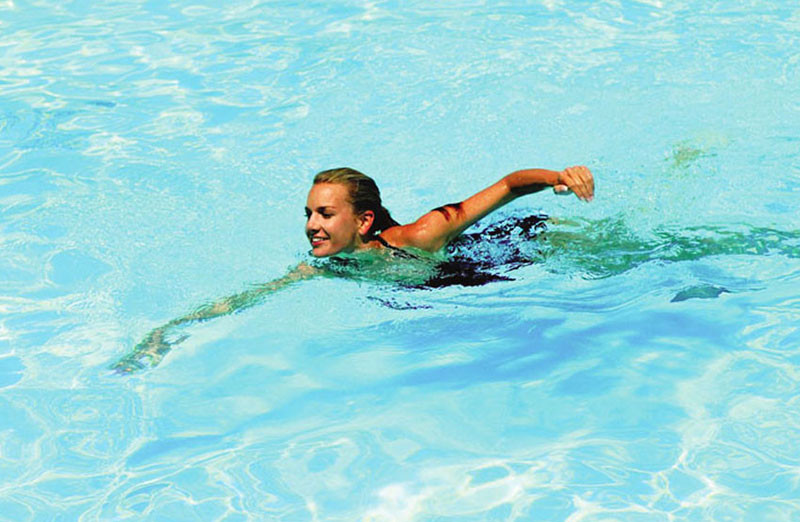 Bơi lội là môn thể thao hoàn hảo cho sức khỏe