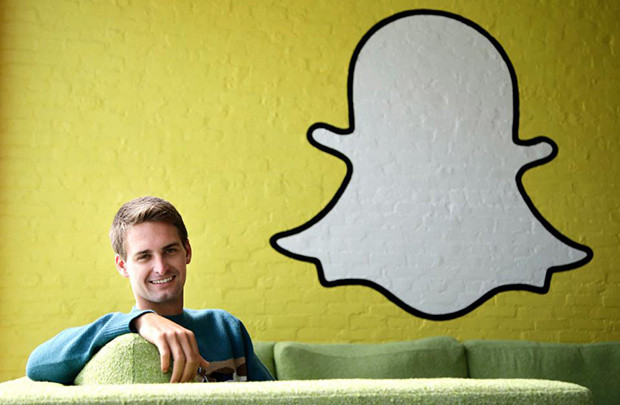 CEO Snapchat được thưởng