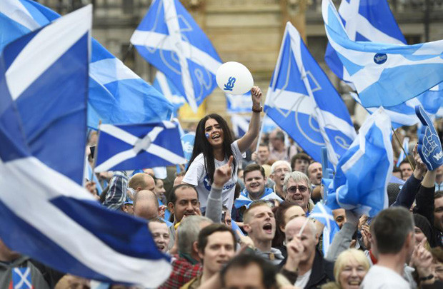Scotland muốn trưng cầu dân ý tách khỏi Anh
