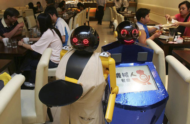 Trung Quốc: Ngành chế tạo robot đang phát triển 