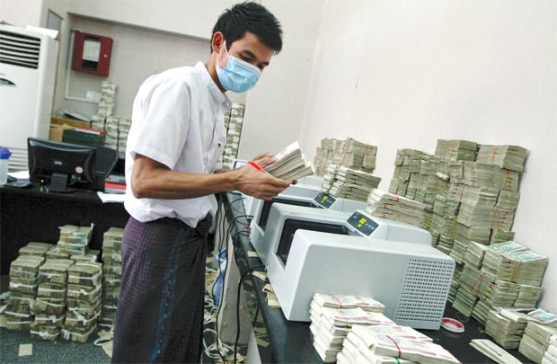 Thị trường tài chính Myanmar sẽ sớm bùng nổ