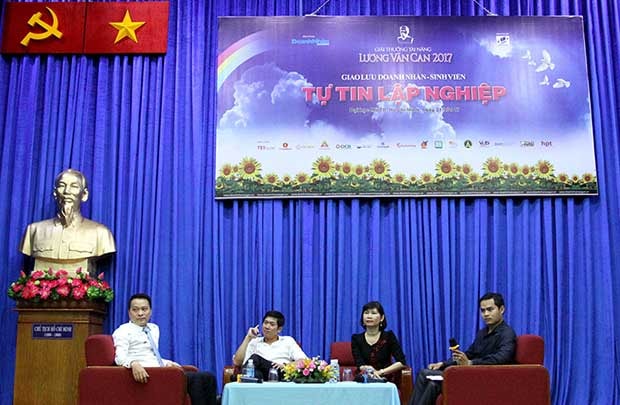 Ngày 22/3, giao lưu Doanh nhân - Sinh viên tại Hutech