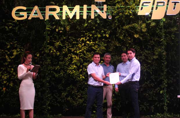 FPT Trading phân phối đồng hồ thông minh Garmin tại Việt Nam