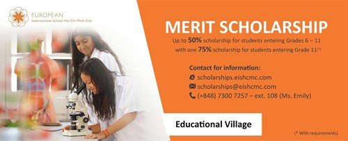 EIS Merit Scholarships doanhnhansaigon