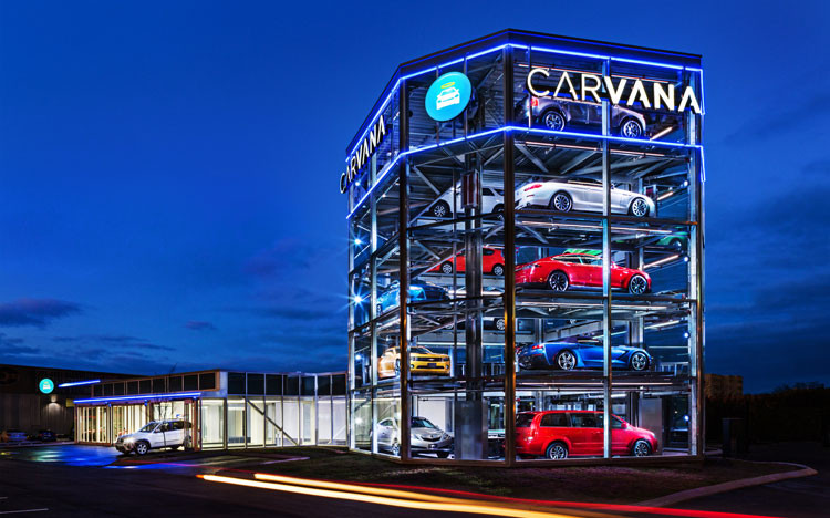 Carvana - máy bán xe hơi tự động