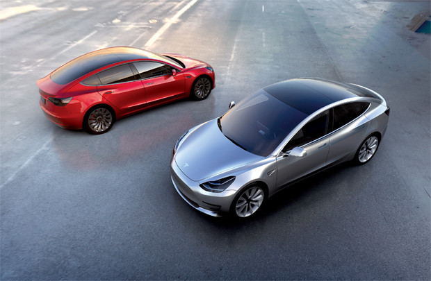 Model 3 của Tesla chú trọng an toàn