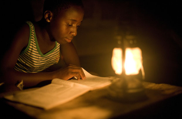 Ánh sáng cho năng lượng ở châu Phi
