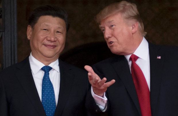 Tổng thống Mỹ lần đầu gặp trực tiếp Chủ tịch Trung Quốc