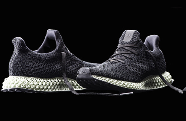 Adidas ứng dụng công nghệ in 3D cho mẫu giày mới