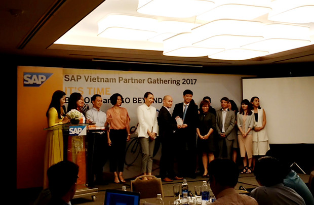 HR-Path Việt Nam được Tập đoàn SAP vinh danh