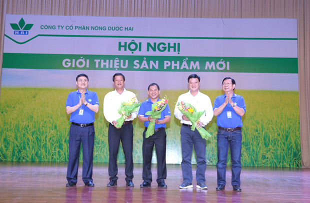 Hội nghị phát triển sản phẩm mới của Nông Dược HAI 