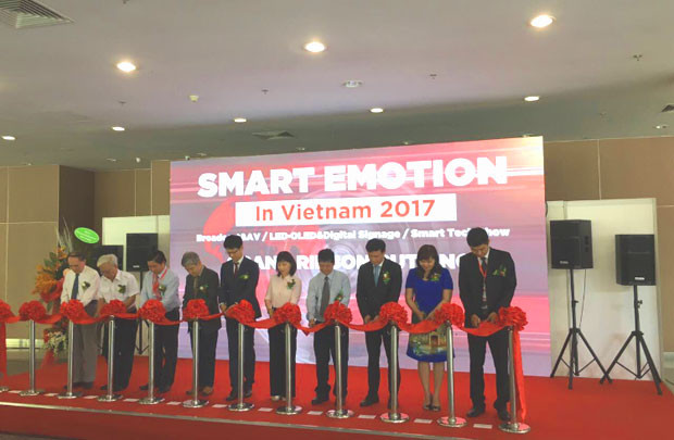 Smart Emotion 2017: Triển lãm quốc tế 