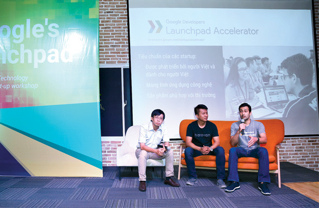 Google & Facebook thúc đẩy cộng đồng khởi nghiệp Việt Nam