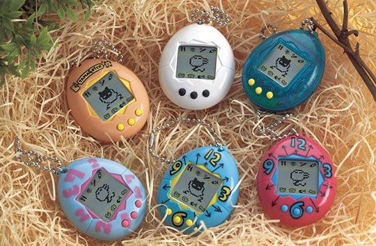 Máy nuôi thú ảo Tamagotchi 1996 tái xuất thị trường