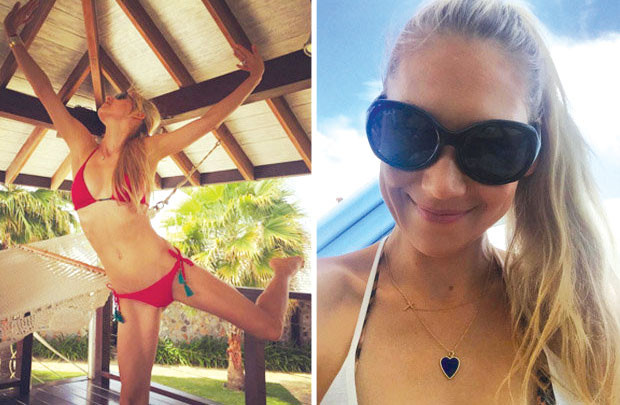 Anna Kournikova khoe ảnh bikini hiếm hoi