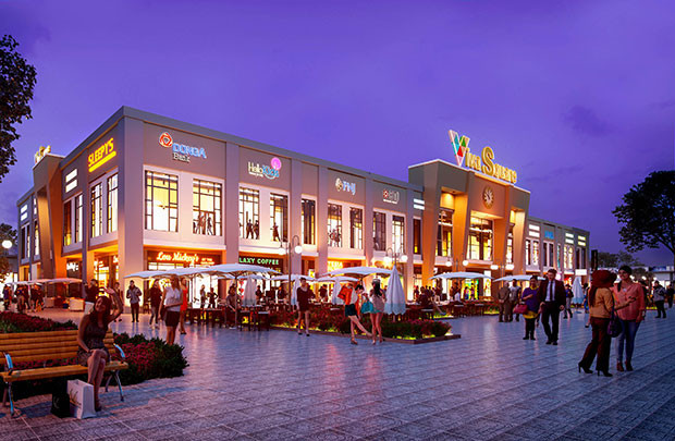 Triển khai khu tầng lầu Trung tâm thương mại Viva Square và mở bán dự án The Viva City