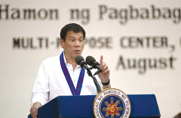 Phác họa về Rodrigo Duterte - 