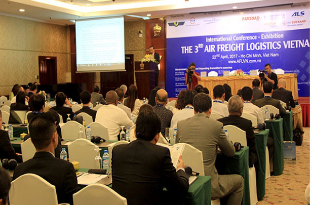 Hội nghị và triển lãm quốc tế “Air Freight Logistic Việt Nam”
