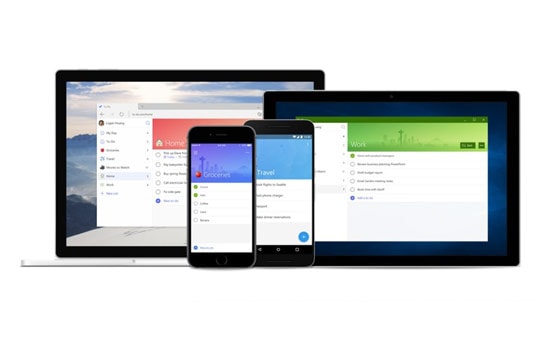 Ứng dụng To-Do từ Microsoft