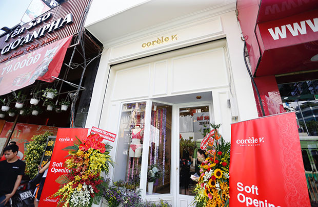 Ra mắt cửa hàng nội y cao cấp Pháp Corèle V