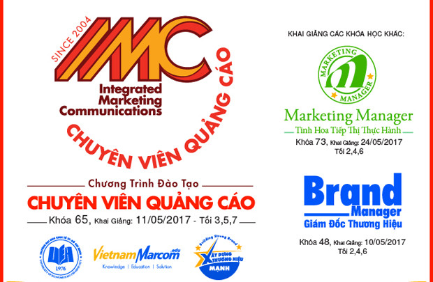 Khóa đào tạo chuyên viên quảng cáo (IMC) của VietnamMarcom