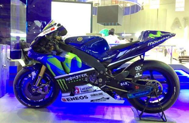 Yamaha tham gia Triển lãm Mô tô Xe máy Việt Nam 2017