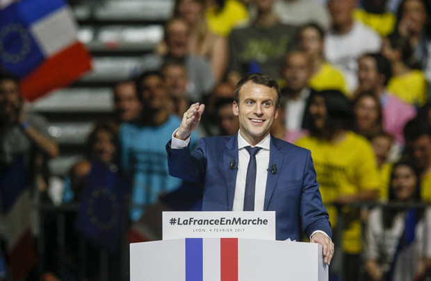Thị trường phản ứng tích cực khi ông Macron đắc cử