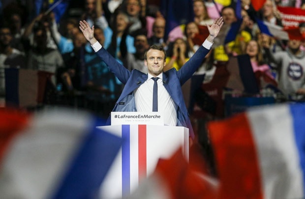 Ông Emmanuel Macron đắc cử Tổng thống Pháp