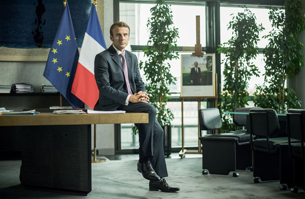 Ông Macron và chiến dịch tranh cử kiểu startup